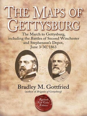 cover image of The Maps of Gettysburg